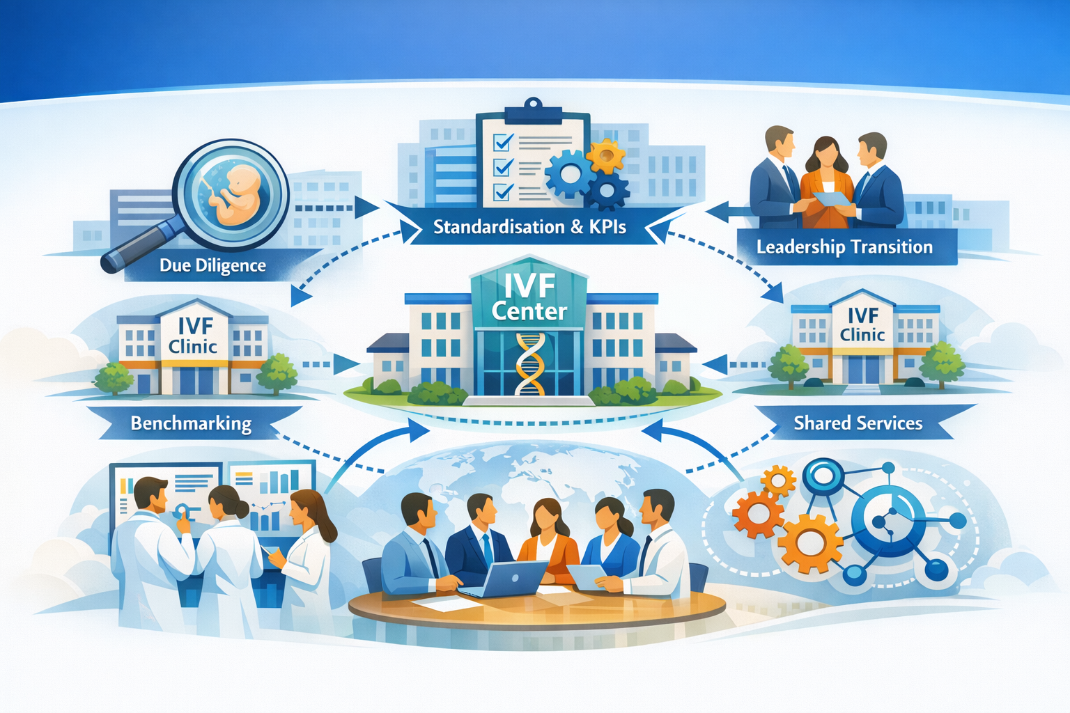 mergers network